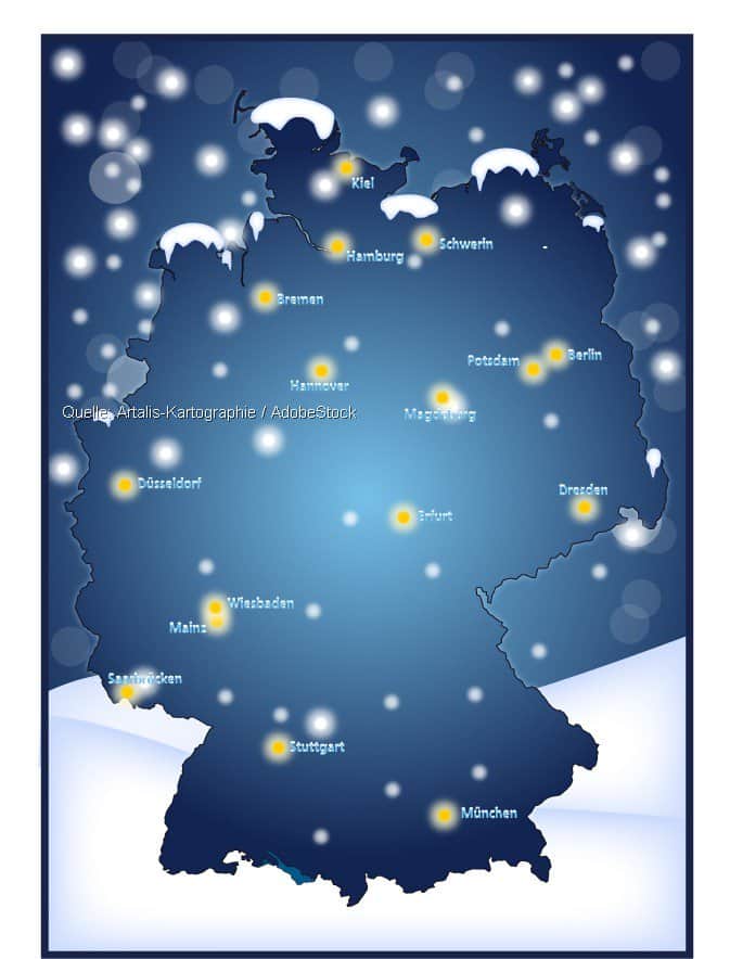 Rekord-El-Niño: Deutschlands Winter zwischen mild und kalt