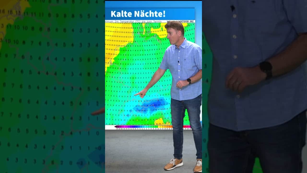 Hochdrucklage bringt im Oktober trockenes Wetter in Deutschland
