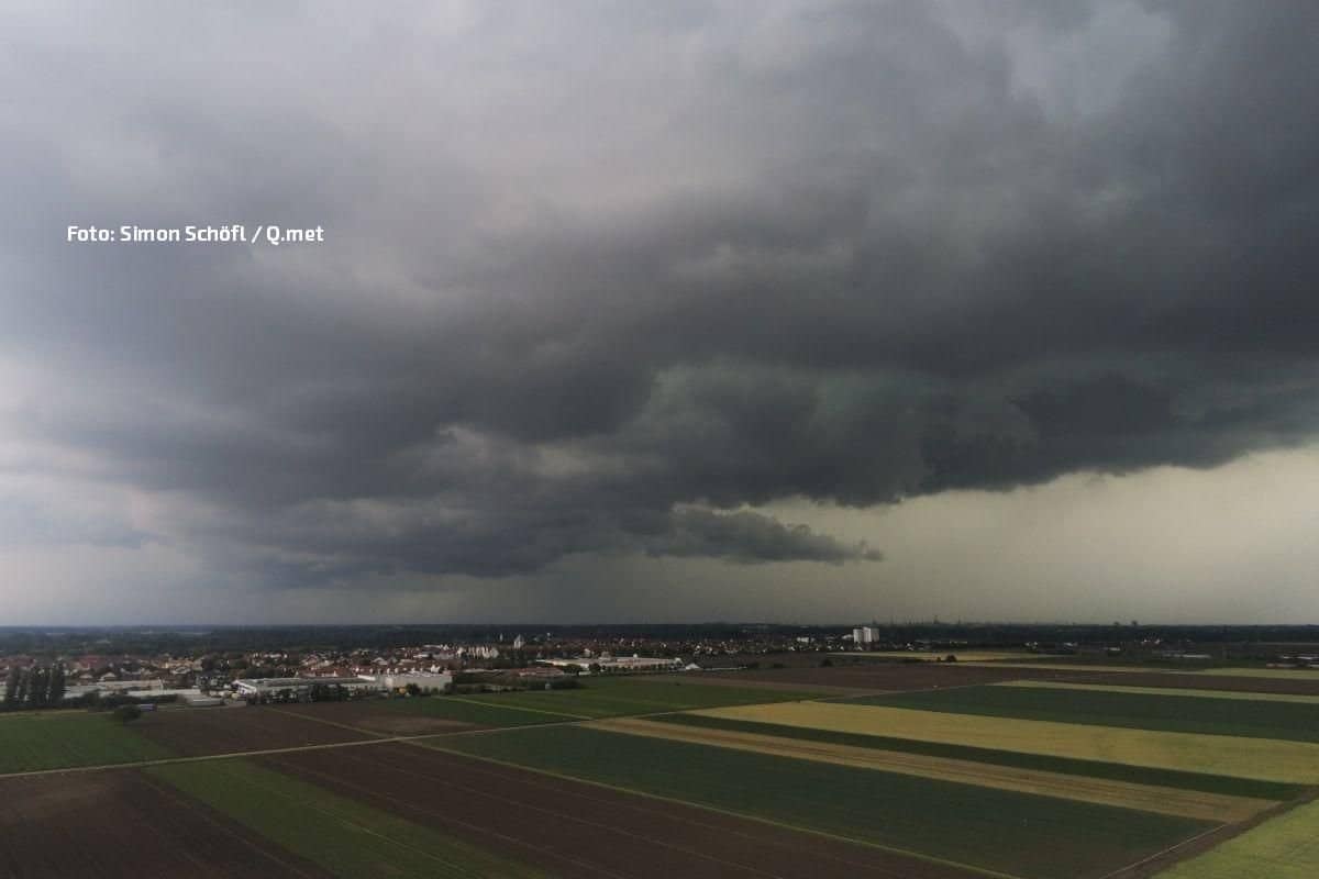 Sturmböen am Bodensee: rund 100 Häuser in Singen beschädigt