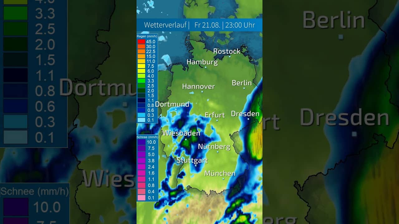50-Liter-Regen am Alpenrand: Jetzt drohen Sturzfluten und Muren! Achtung: Gewitter & Dauerregen