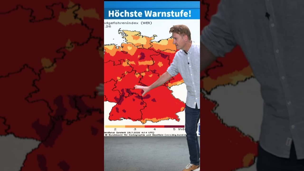 Hundstage bringen nächste Mega- #hitzewelle nach #deutschland ! Heißester Tag steht fest! #heatwave