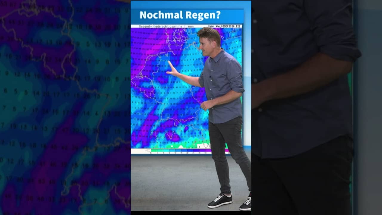 Unwetter-Freitag: Hagel, Starkregen und Sturm  hier wird es richtig gefährlich