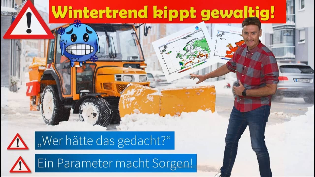 Wintertrend 2026/27: Unsichere Schneelage in Mitteleuropa sorgt für Planungsrisiken