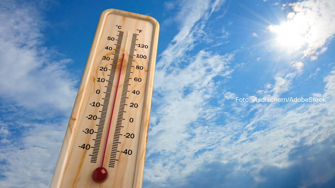 Vierte Hitzewelle rollt an: DWD erwartet bis 39 Grad – Modelle spekulieren über den Rekord