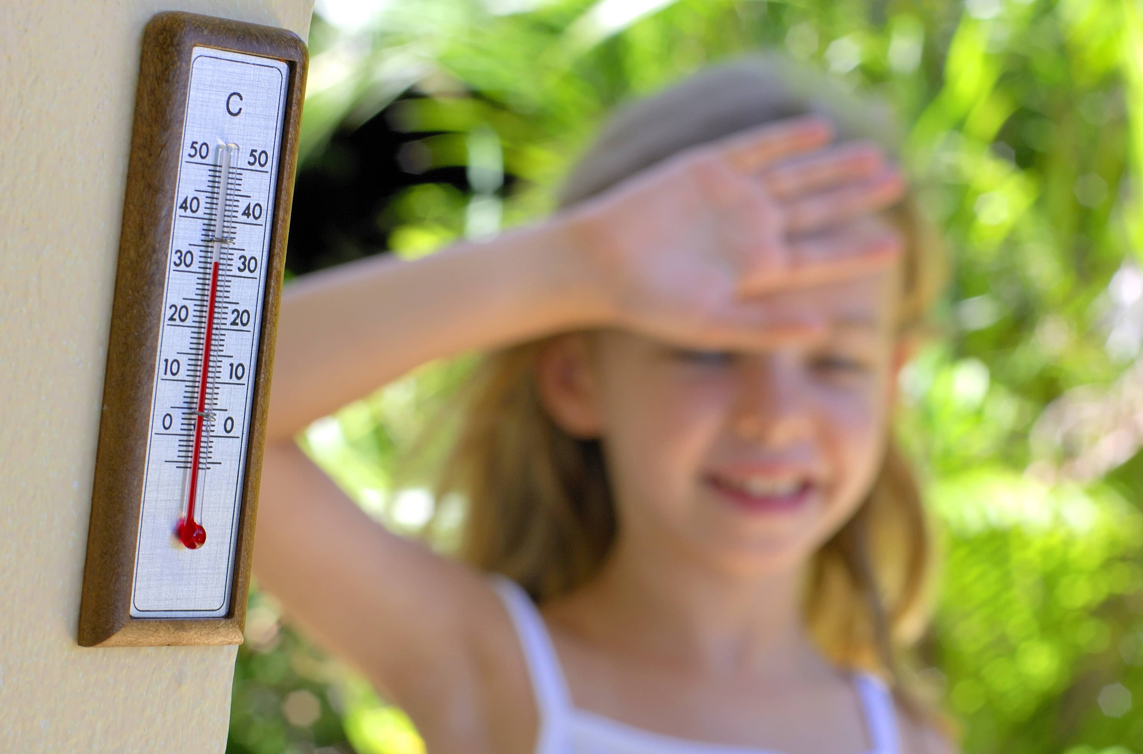 Einige neue Temperaturrekorde