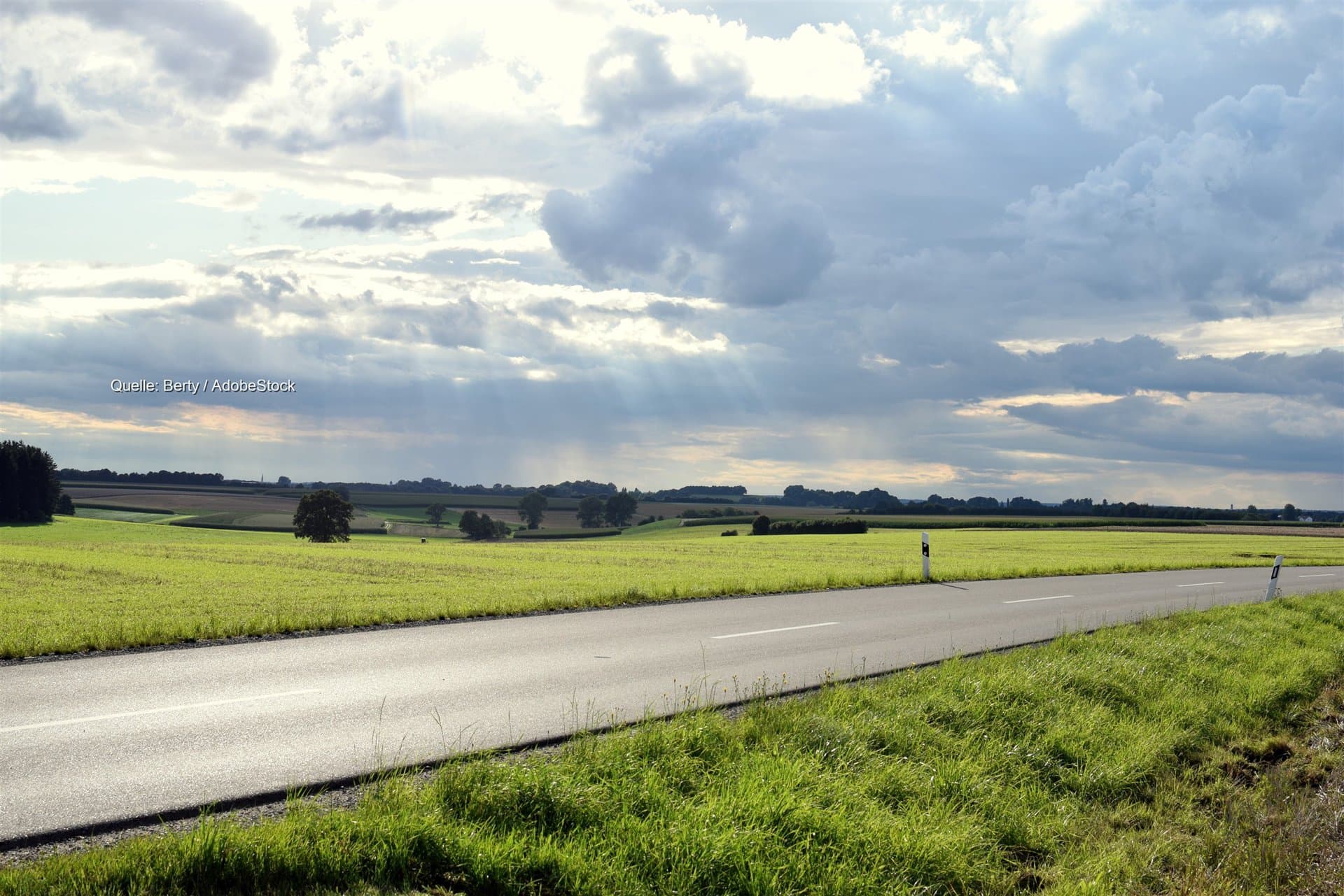 Sonne im Südwesten, Wolken im Norden – Regen erst am Freitag