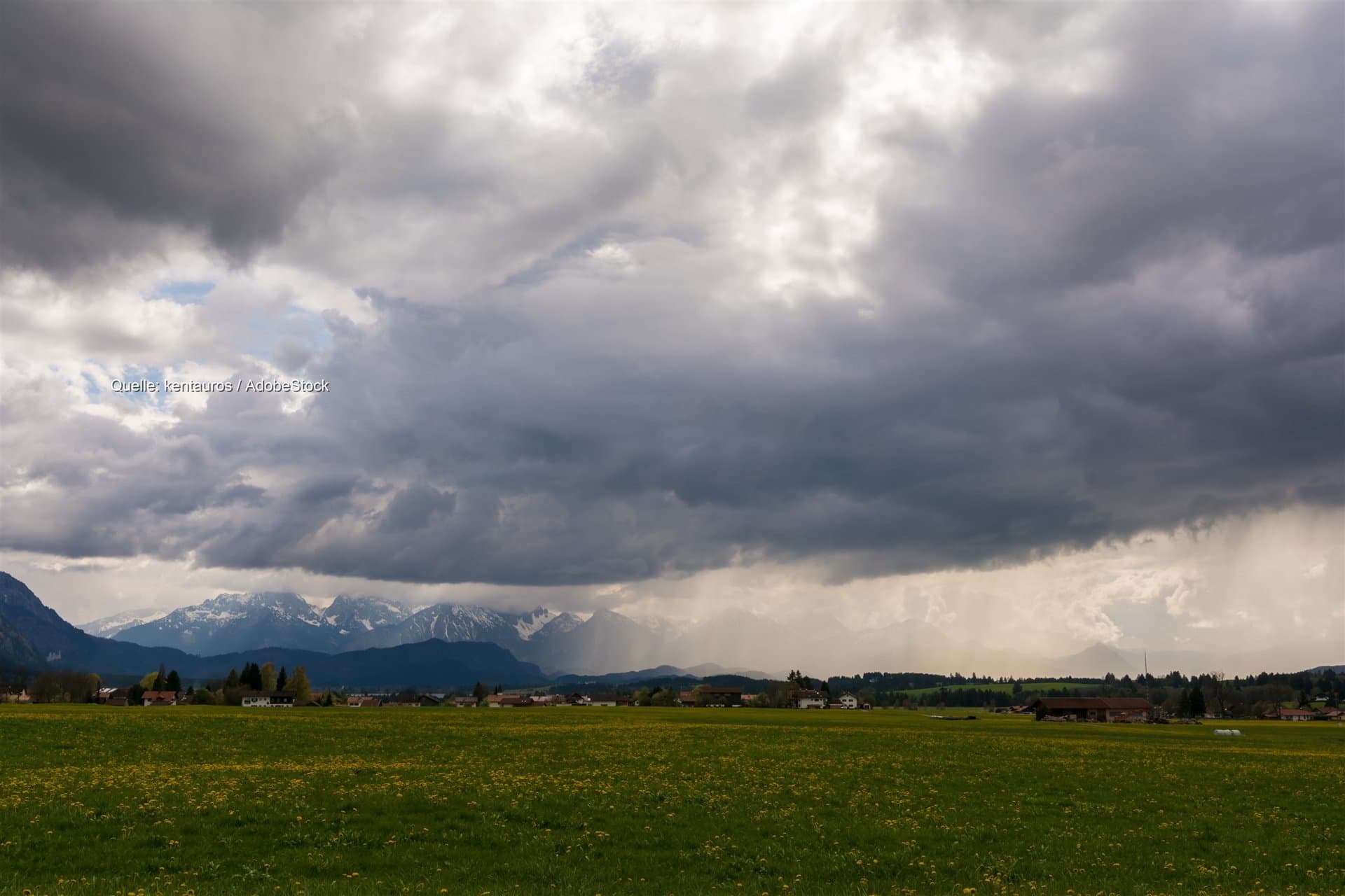 Zäher Nebel, Schauer im Süden: Regen erst ab Donnerstag