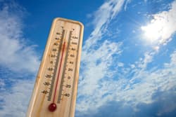 Feuchttemperatur