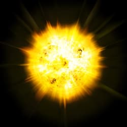 Sonnenflecken