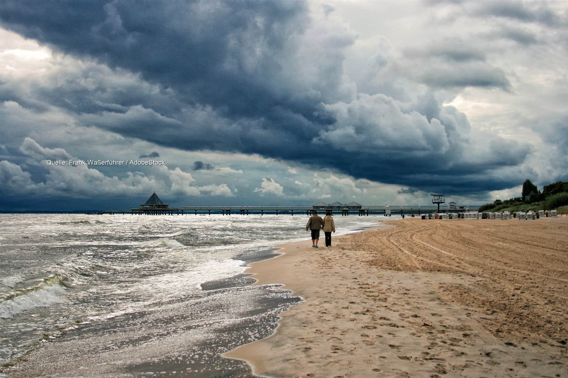 Wasserhosen an Nord- und Ostsee: Gefahr für kleine Boote