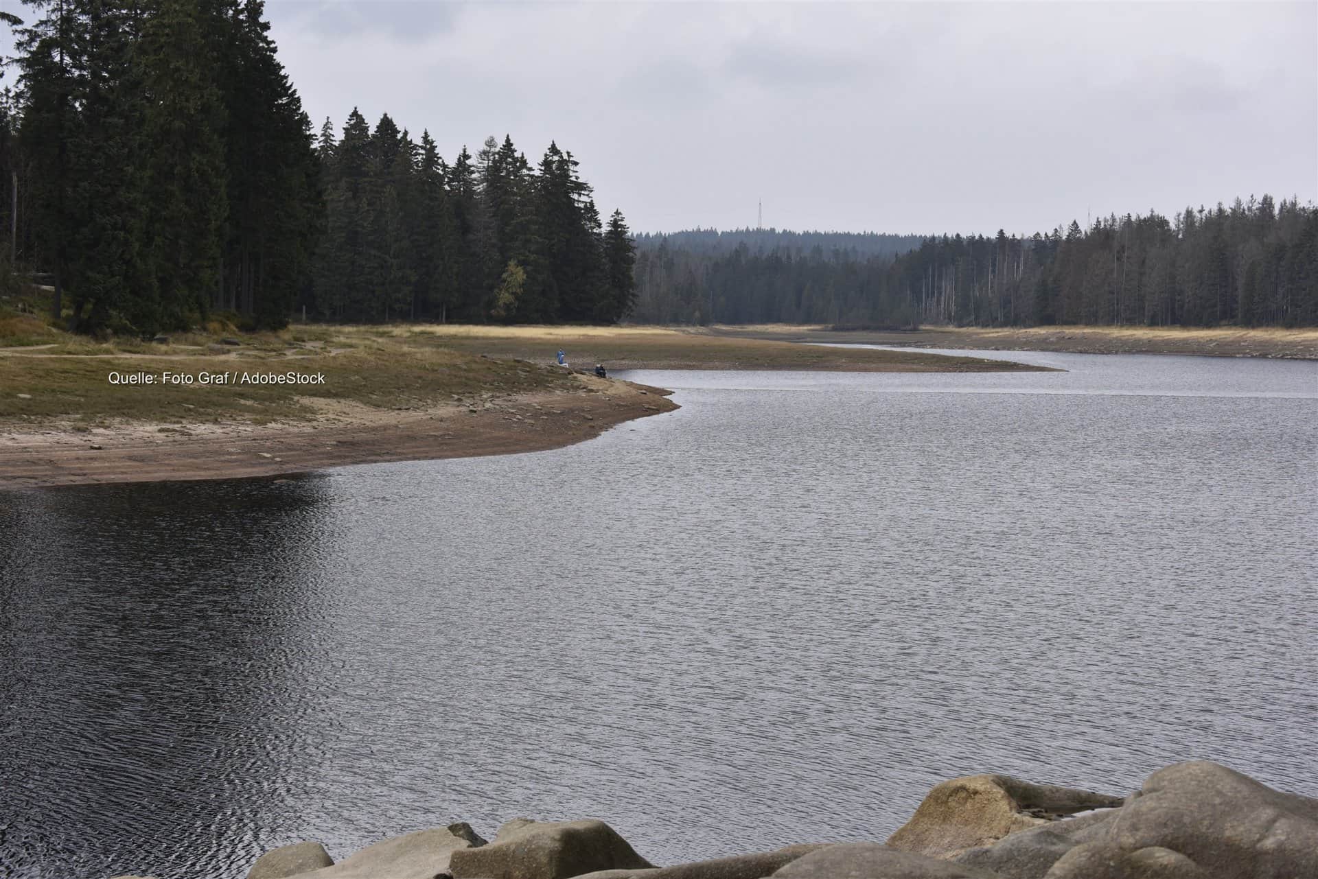 Edersee bei 13 Prozent: Weser bekommt kaum noch Wasser