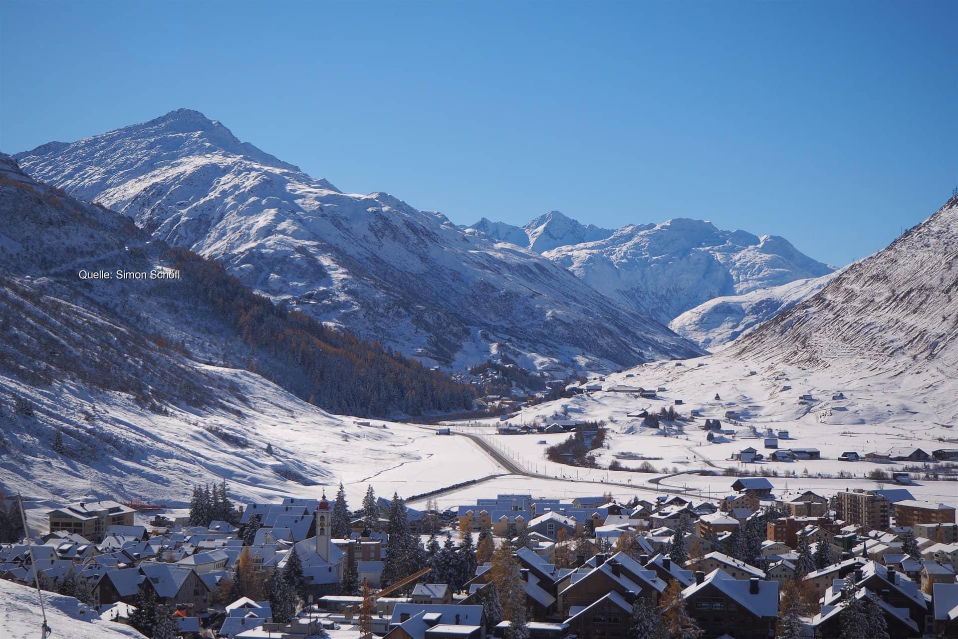 Wintereinbruch in den Alpen: Furka, Susten und Nufenen gesperrt