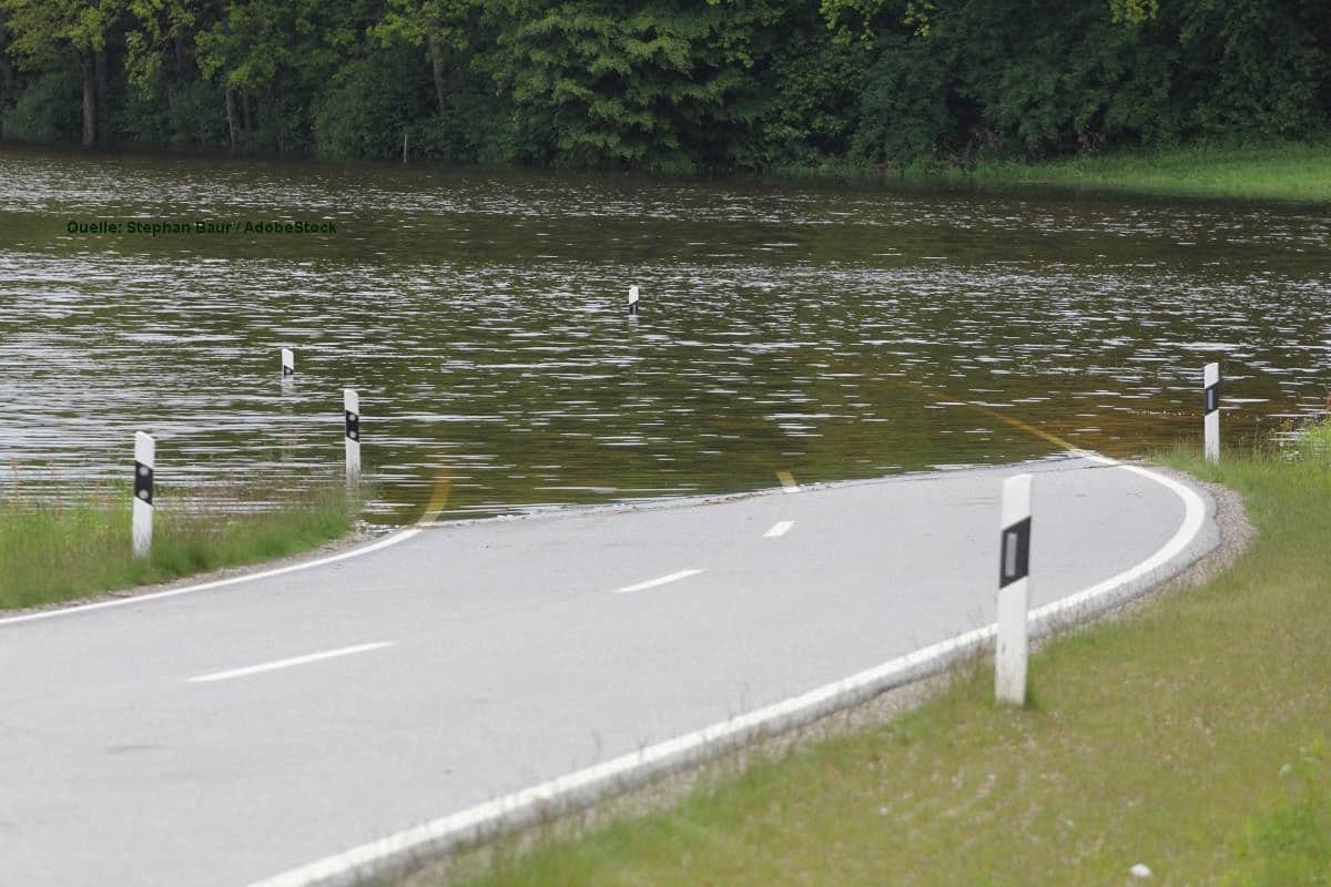 Sturzfluten in Südfrankreich: 25 Straßen im Gard gesperrt