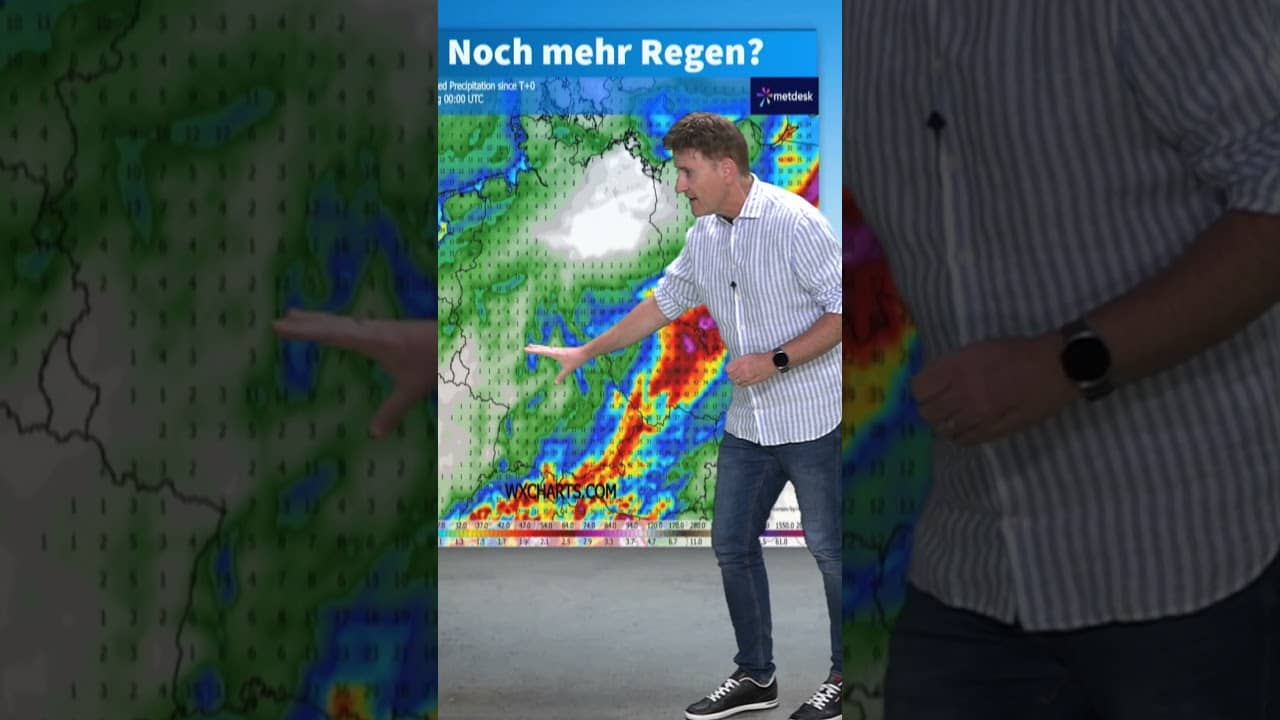 Nach dem Unwetter-Hammer: Sommer kehrt zurück wieder Hitzetage möglich!