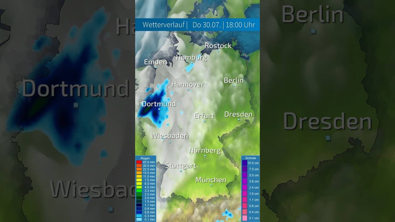 Diese Kaltfront ist anders als sonst und genau das macht sie so gefährlich! #wetter #orkan
