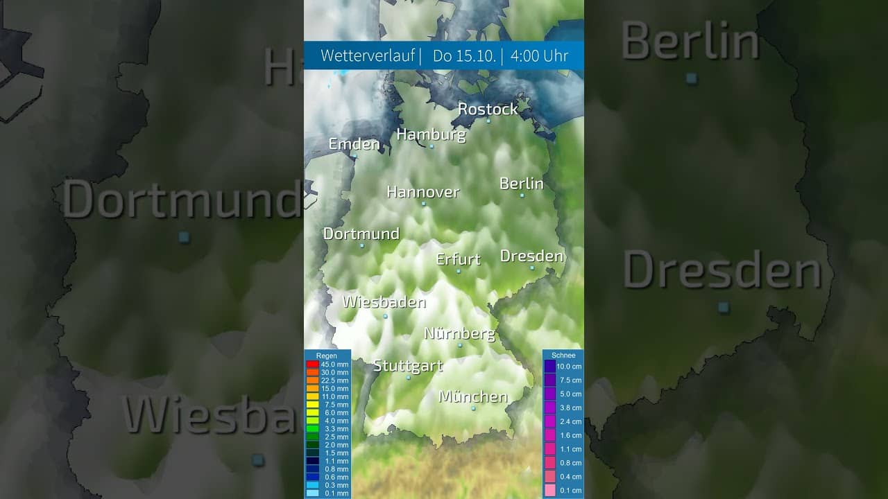 Regen nur am Rand – erneut Trockenheit in weiten Teilen Deutschlands
