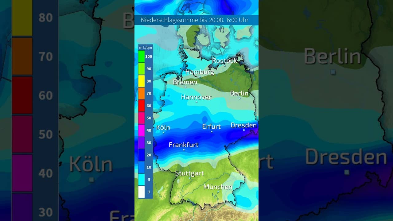 Explosive Wetterlage: Der Mittwochabend kann gefährlich werden!