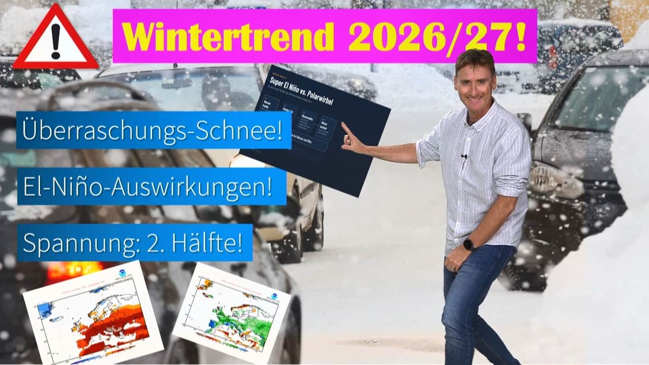 Superwellen stören den Polarwirbel mögliche Folgen für Europa