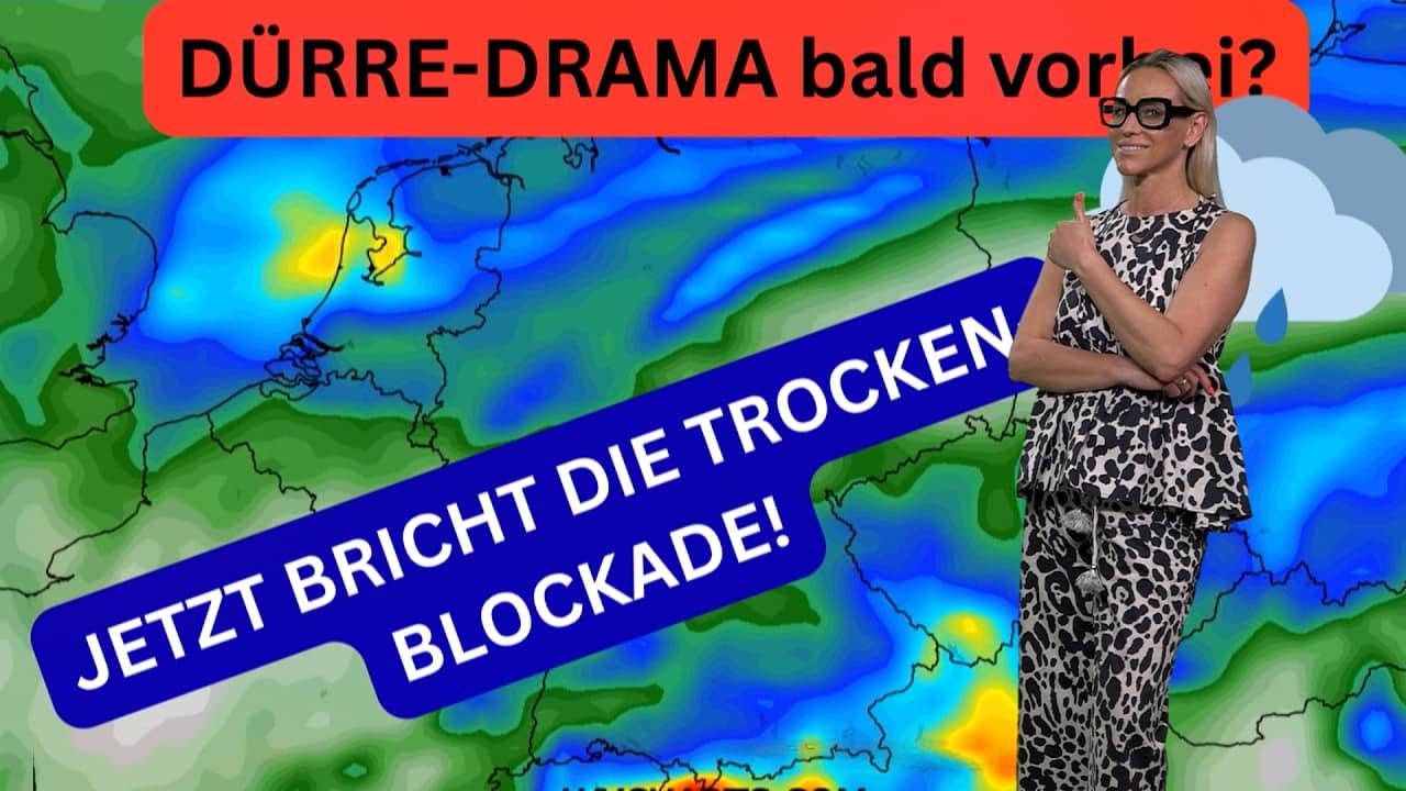 39 °C, Dürre, Waldbrand! Endlich Regen doch nun drohen Gewitterböen die Glutnester neu anzufachen!