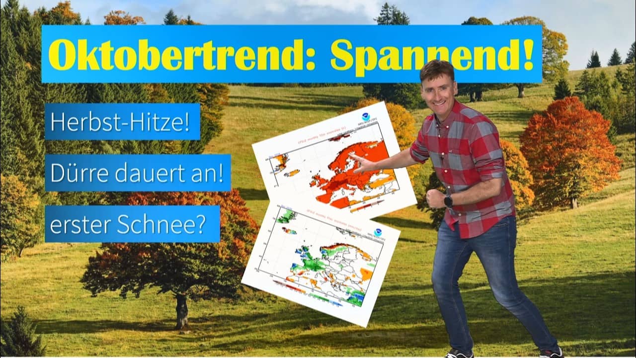 Wetterwende im November: Sturmgefahr und Regen für Deutschland