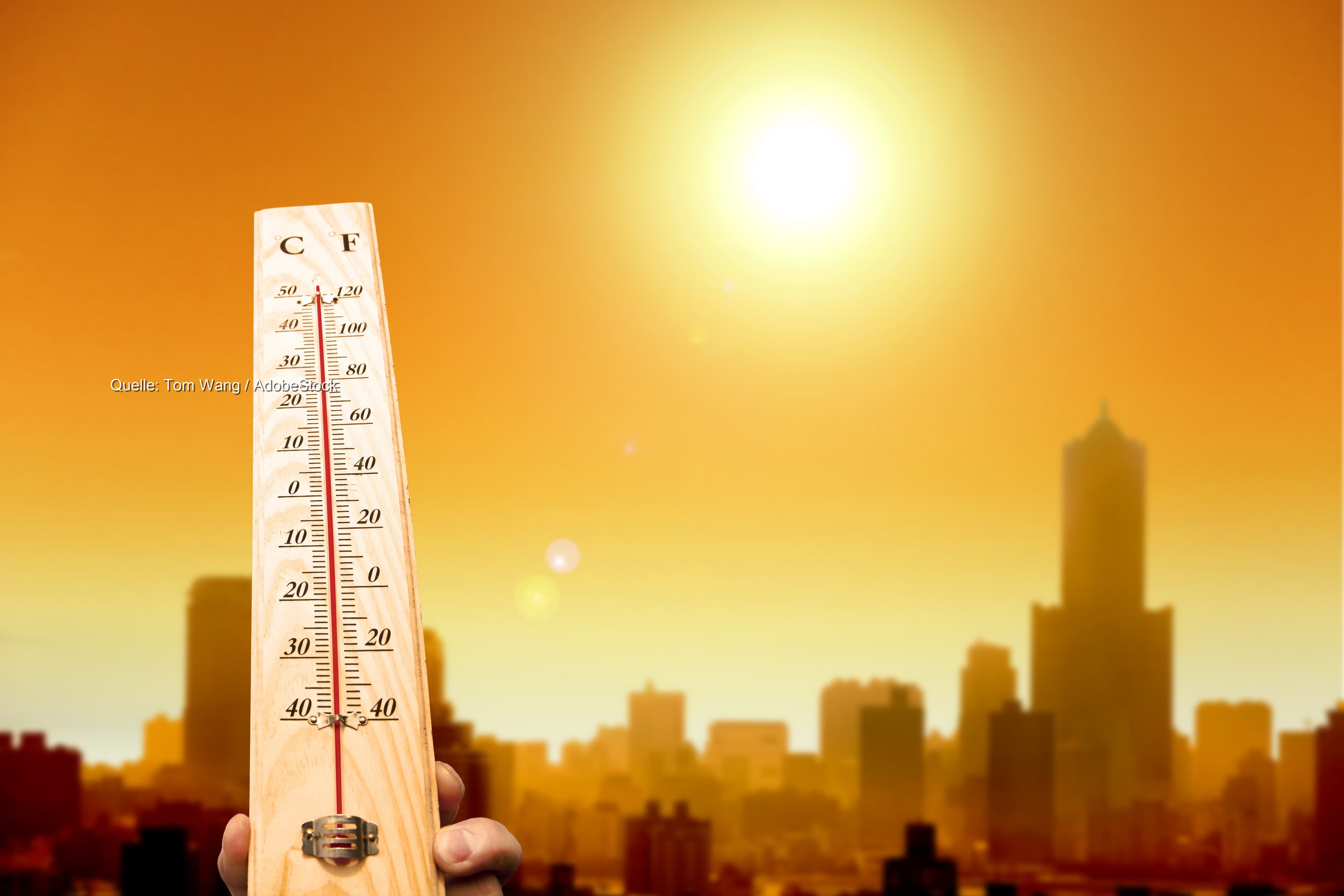 Sonnenglut bis 38 Grad – abends grollt es an den Alpen