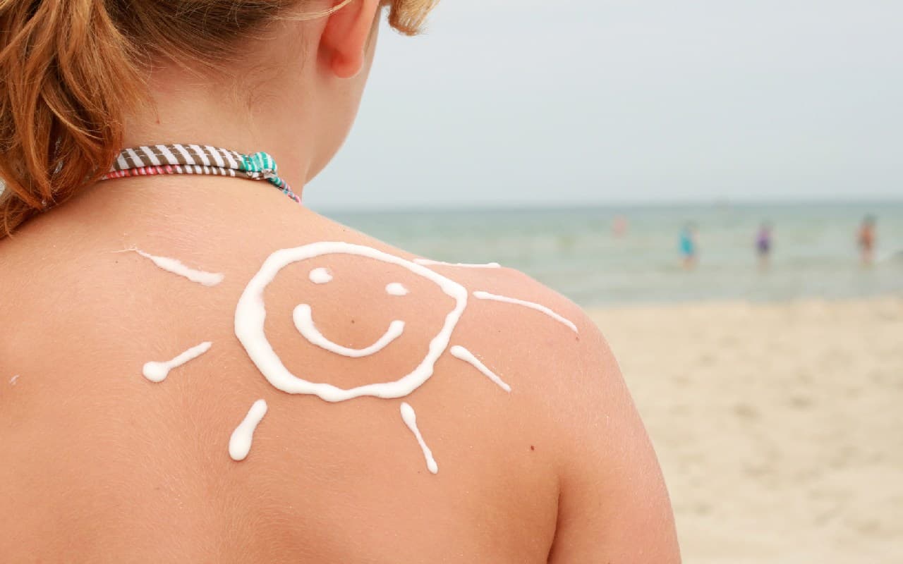 Sehr große Sonnenbrandgefahr durch hohe UV-Werte