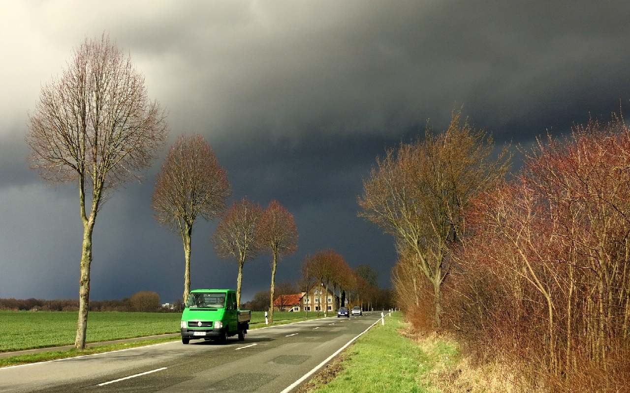 Unwettergefahr im östlichen Mittelmeerraum