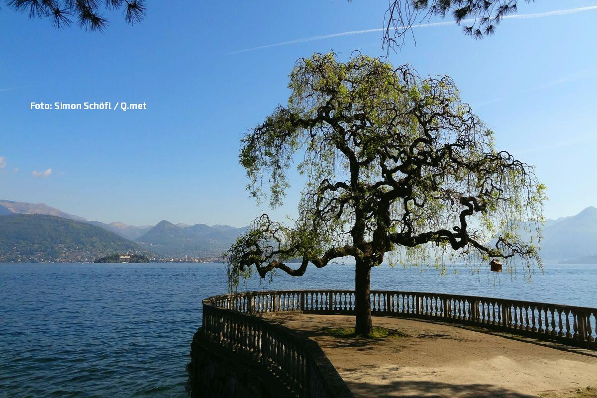 Im Süden Schauer, im Norden Sonne