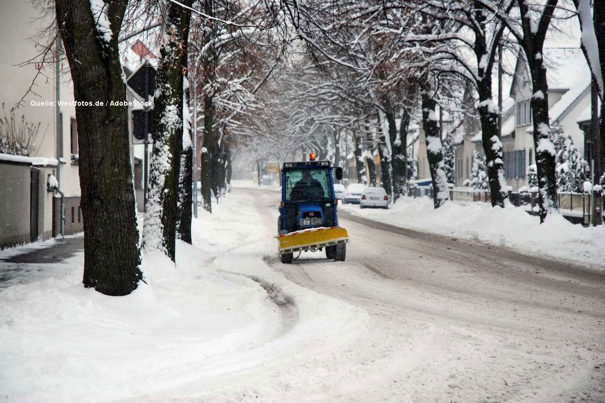 Fuertes nevadas en España